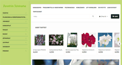 Desktop Screenshot of paratiisintaimitarha.fi
