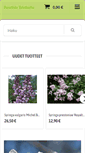 Mobile Screenshot of paratiisintaimitarha.fi
